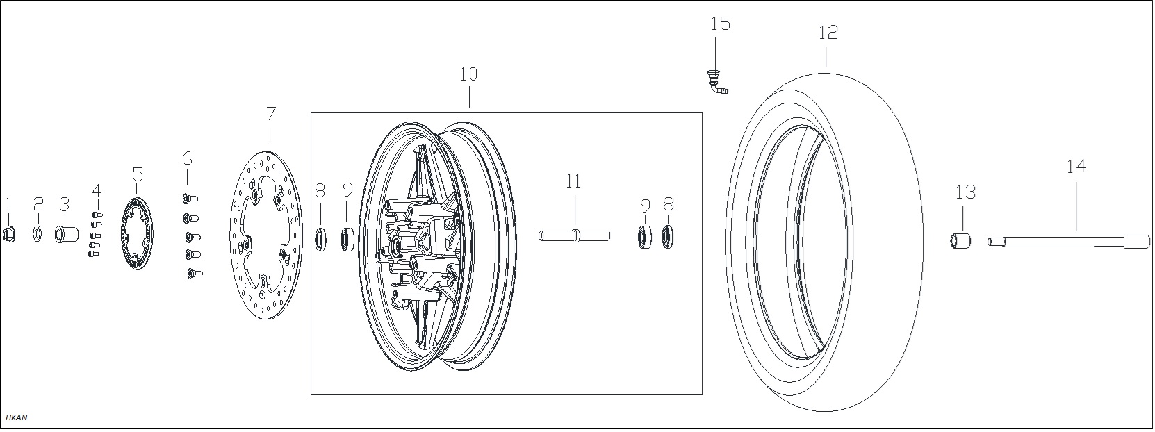 VOGE-290150980-0001-1 VOGE SR3 MAXI SCOOTER 250CC ÖN TEKER MİLİ (SR3 250) - Görsel 1