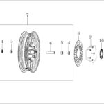 VOGE SR1 SCOOTER 125CC ÖN ABS DİSKİ (SR1 ADV)