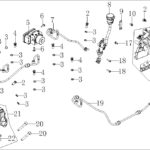 VOGE 250RR RACING 250CC ARKA FREN BALATASI (VOGE 250 RR)