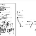 VOGE 250RR RACING 250CC HAVA FİLTRESİ BRAKETİ 1 (VOGE 250 RR)