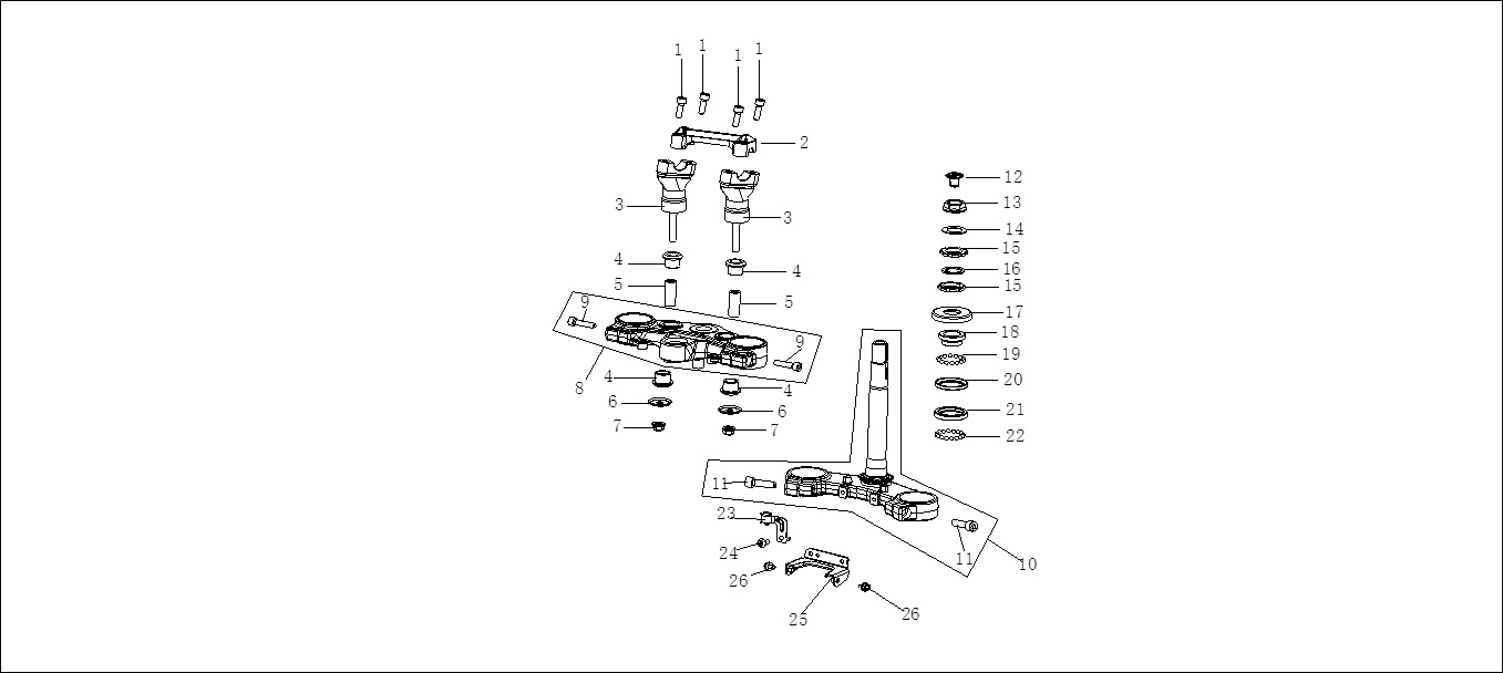 VOGE-310260029-0002-1 VOGE R125 STREET BIKE 125CC FURŞ TK 1 (VOGE R125) - Görsel 1