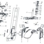 VOGE 500AC STREET BIKE 500CC ÖN AMORTİSÖR SAĞ (VOGE 500 AC)