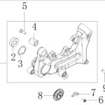 VOGE SR3 MAXI SCOOTER 250CC EGZOZ BAĞLANTI DEMİRİ DEKOR KAPAK (SR3 250)