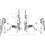 VOGE RR525 RACING 500CC YOLCU BASAMAK SAĞ SET (VOGE 525 RR)