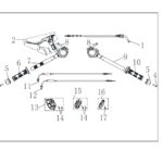 VOGE RR525 RACING 500CC GAZ ELCİK (VOGE 525 RR)