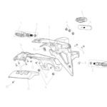 VOGE R525 STREET BIKE 500CC ARKA ÇAMURLUK İÇ PLS (VOGE 525R)