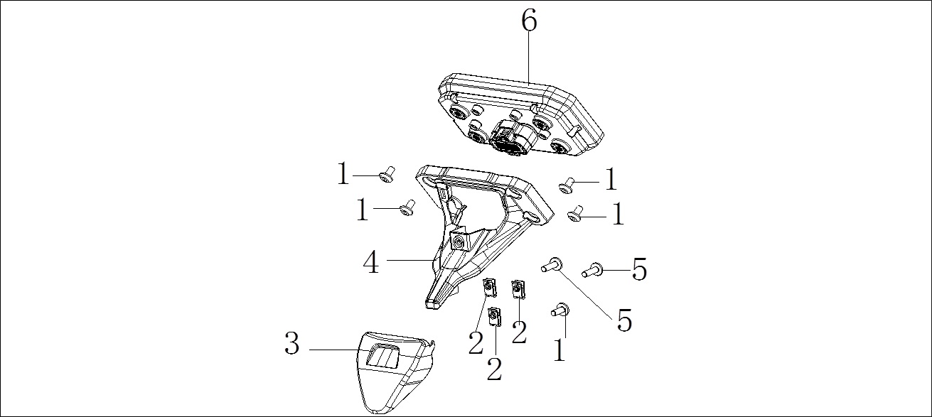 VOGE-341430759-0001-1 VOGE R125 STREET BIKE 125CC ÖN FAR GRENAJI PLS (VOGE R125) - Görsel 1