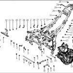 VOGE 250RR RACING 250CC MOTOR ASKI BRAKETİ SOL (VOGE 250 RR)