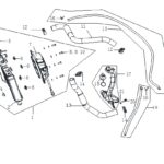 VOGE RR525 RACING 500CC RADYATÖR KAPAĞI (VOGE 525 RR)