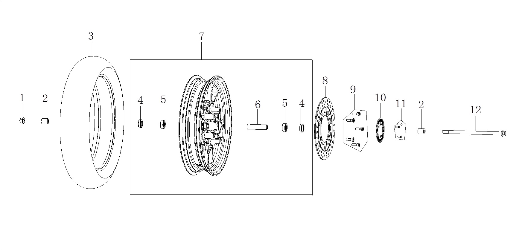 VOGE-380871188-0001-1 VOGE SR1 SCOOTER 125CC ÖN TEKER MİLİ (SR1 ADV) - Görsel 1