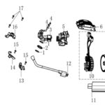 VOGE SR1 SCOOTER 125CC DEBRİYAJ BALATASI ÖN VE ARKA SET(SR1 125)