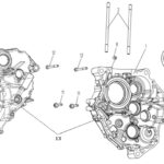 VOGE R125 STREET BIKE 125CC MOTOR BLOĞU SAĞ (VOGE R125)