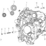 VOGE R125 STREET BIKE 125CC MOTOR BLOĞU SOL (VOGE R125)