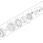 VOGE 300R STREET BIKE 300CC DEBRİYAJ BALATASI SET (VOGE 300R)