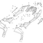 YUKİ GP2 TARO 125CC RACING SELE ALTI SOL GRENAJ TURUNCU (GP-2 TARO 125 R)