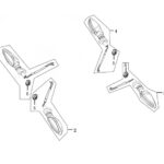 YUKİ GP1 TARO 250CC RACING ARKA SİNYAL SOL (GP-1 TARO 250R)