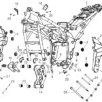 YUKİ GP1 TARO 250CC RACING ŞASE ÖN BRAKET (GP-1 TARO 250R)