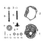 YUKİ HAMMER 50CC MOTOSİKLET ŞANZIMAN KAPAK CONTASI (HAMMER 50)