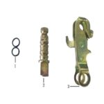 YUKİ 50CC SCOOTER RİSOTTO 50 ARKA AMORTİSÖR BRAKETİ ( RİSOTTO 50 )