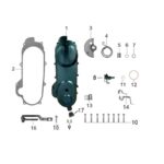 YUKİ 50CC SCOOTER RİSOTTO 50 DEBRİYAJ KAPAĞI ( RİSOTTO 50 )
