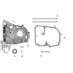 YUKİ 50CC SCOOTER RİSOTTO 50 MOTOR BLOĞU SAĞ ( RİSOTTO 50 )