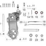 YUKİ 50CC SCOOTER RİSOTTO 50 EKSANTRİK ZİNCİRİ ( RİSOTTO 50 )