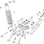 YUKİ GP2 TARO 125CC RACING AMORTİSÖR TAKOZ BURCU 2 (GP-2 TARO 125 R)