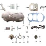 YUKİ 125CC SCOOTER RİSOTTO 125 AYAKTAN MARŞ MİLİ ( RİSOTTO 125 )