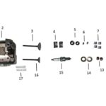 YUKİ ROUTE 110CC SCOOTER ROUTE EGSOZ SİBOBU (ROUTE 110)
