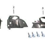 YUKİ ROUTE 110CC SCOOTER ROUTE FAN KAPAGI  (ROUTE 110)