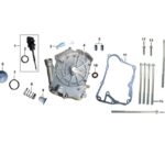 YUKİ 125CC SCOOTER RİSOTTO 125 STATÖR KAPAĞI ( RİSOTTO 125 )