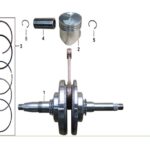 YUKİ 125CC SCOOTER RİSOTTO 125 KRANK ( RİSOTTO 125 )