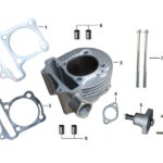 YUKİ 125CC SCOOTER RİSOTTO 125 EKSANTRİK GERGİSİ ( RİSOTTO 125 )