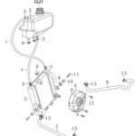YUKİ MAXİMUM SCOOTER LASTİK BORU (MAXİMUM QM250T)