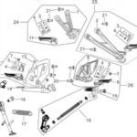 YUKİ GP2 TARO 125CC RACING ARKA FREN PEDALI (GP-2 TARO 125 R)