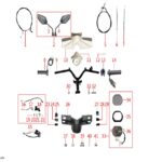 YUKİ ROUTE 110CC SCOOTER ROUTE KOLTUK KİLİT TELİ  (ROUTE 110)