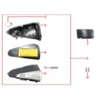 YUKİ ROUTE 110CC SCOOTER ROUTE HAVA FİLTRE SÜNGERİ (ROUTE 110)