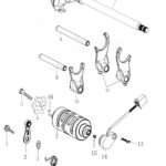 YUKİ GP1 TARO 250CC RACING VİTES HİLALİ (GP-1 TARO 250R)