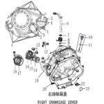 YUKİ GP1 TARO 250CC RACING DEBRİYAJ GERGİ (GP-1 TARO 250R)