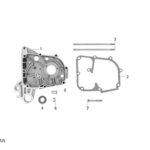 YUKİ HAMMER 50CC MOTOSİKLET MOTOR BLOK CONTASI (HAMMER 50)