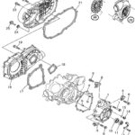HUANSONG 700.cc ATV PUMA DEBRİYAJ İÇ ARA KAPAK (700 ATV)
