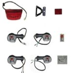 YUKİ MATADOR 162 CC MOTOSİKLET ARKA REFLEKTÖR (MATADOR)