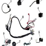 YUKİ MATADOR 162 CC MOTOSİKLET BAŞLATMA ROLESİ (SK150-9-MATADOR)