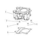 YUKİ GELATO 150CC SCOOTER  SİLİNDİR (GELATO 150)