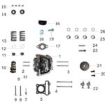 YUKİ HAMMER 50CC MOTOSİKLET SİBOP YAYI (HAMMER 50)
