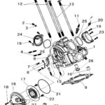 HS 400 PİTON ATV SİLİNDİR ÜST KAPAK (400 ATV)