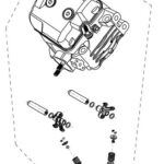 HUANSONG 800.cc ATV HUNTER SİLİNDİR ÜST KAPAK KOMPLE (800 ATV)