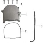 YUKİ HAMMER 50CC MOTOSİKLET KÜLBÜTÖR KAPAGI (HAMMER 50)
