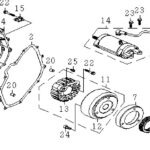 SMC 700 ATV YAĞ TIPASI ÜST ( SMC 700 ATV )