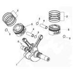HUANSONG 800.cc ATV HUNTER PİSTON (800 ATV)